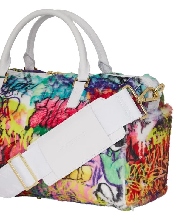 LE MONDE DES GRAFFITIS MINI DUFFLE