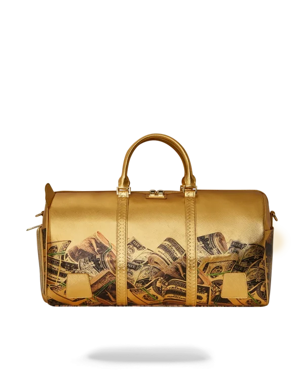 SQUID GAME COLLAB PIGGY BANK DUFFLE