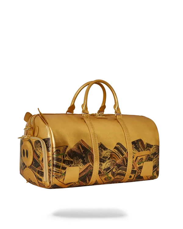 SQUID GAME COLLAB PIGGY BANK DUFFLE