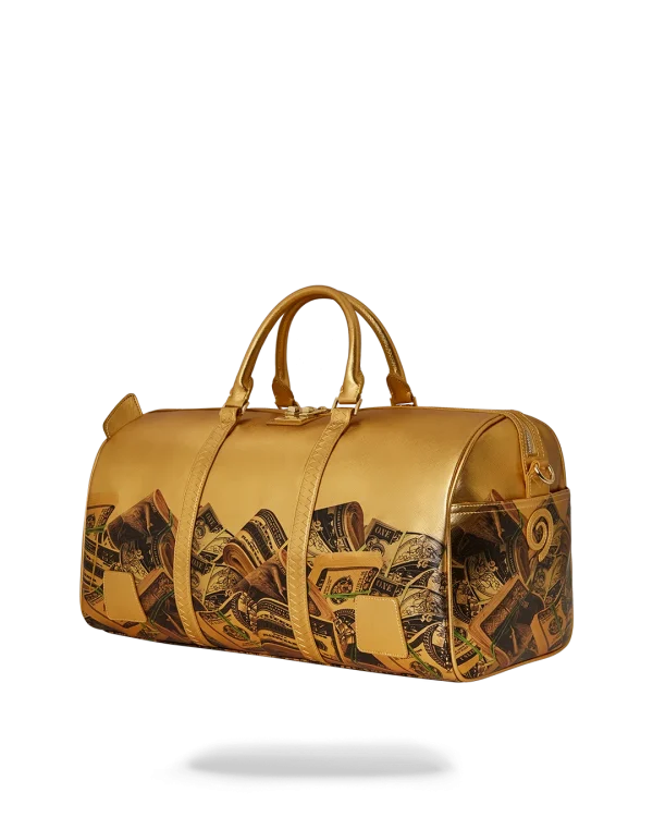 SQUID GAME COLLAB PIGGY BANK DUFFLE