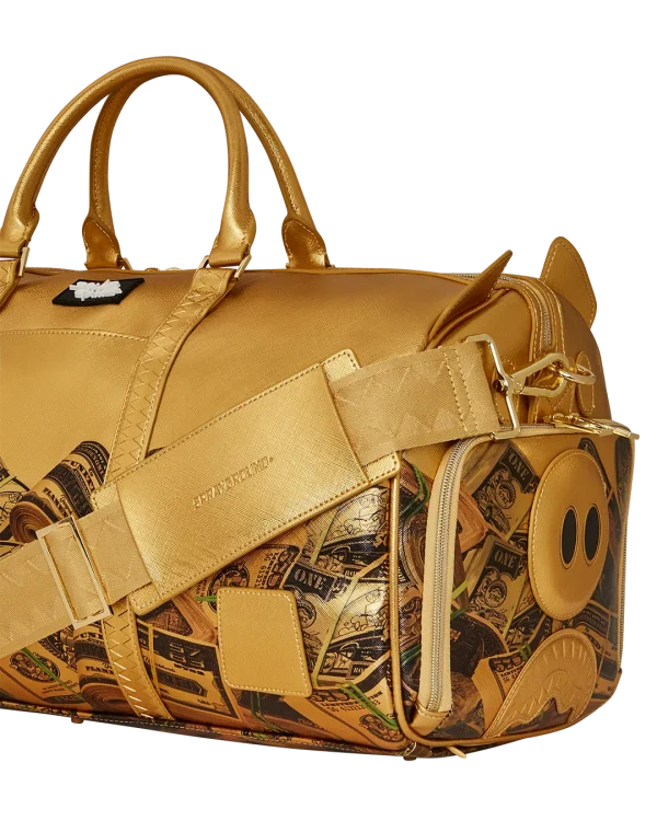 SQUID GAME COLLAB PIGGY BANK DUFFLE