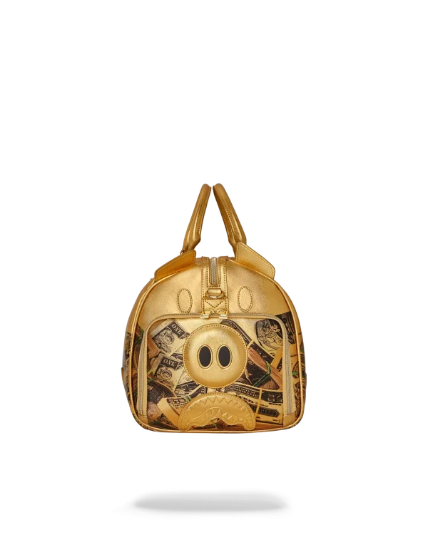 SQUID GAME COLLAB PIGGY BANK DUFFLE