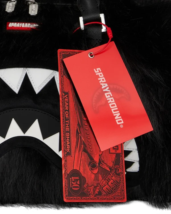 FURZILLA SHARK (NIGHT) MINI DUFFLE