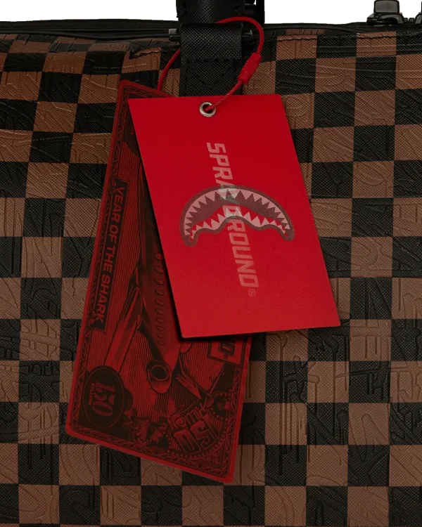 THE PRIVATE JET SHARK CLUB DUFFLE