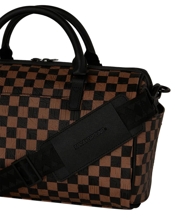 THE PRIVATE JET SHARK CLUB MINI DUFFLE