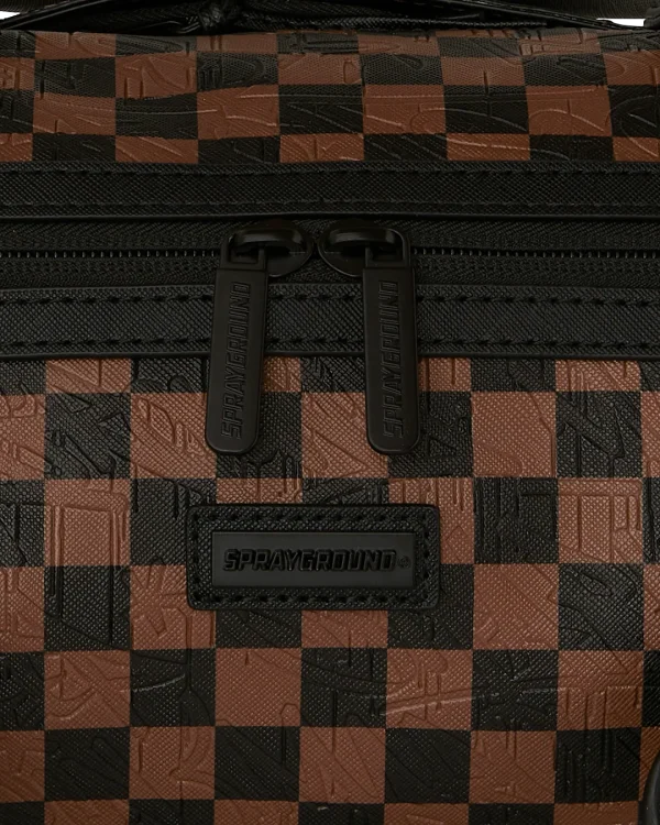 THE PRIVATE JET SHARK CLUB MINI DUFFLE