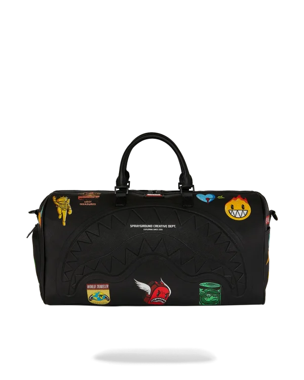 THE JOURNEY BEGINS DUFFLE