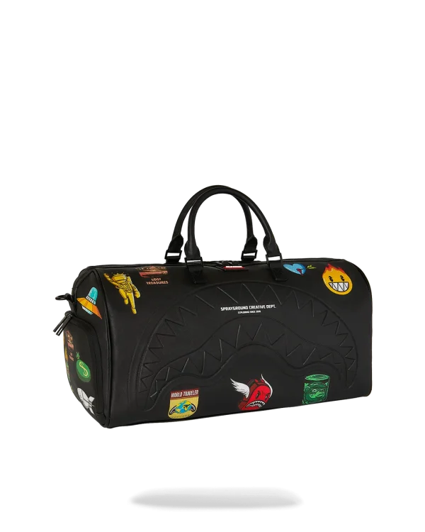 THE JOURNEY BEGINS DUFFLE