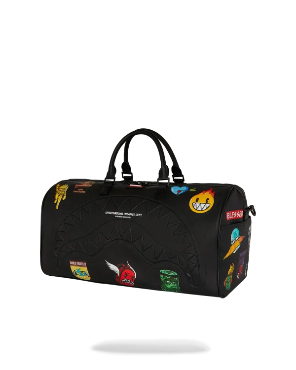 THE JOURNEY BEGINS DUFFLE