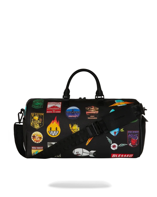 THE JOURNEY BEGINS DUFFLE