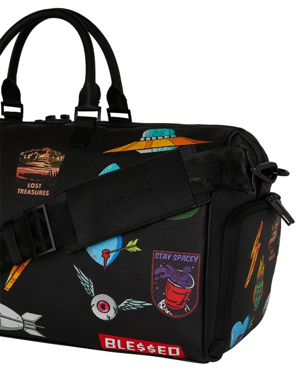 THE JOURNEY BEGINS DUFFLE