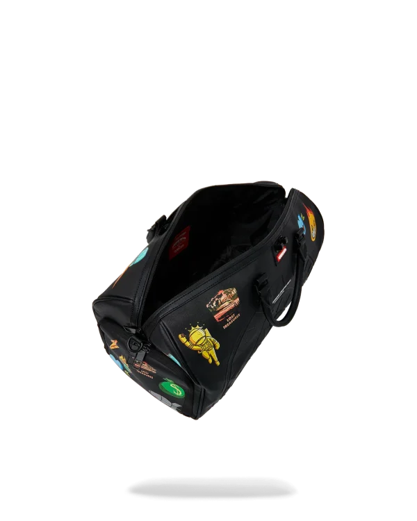 THE JOURNEY BEGINS DUFFLE