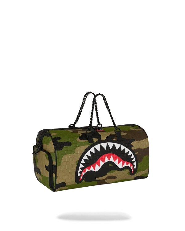 CAMORICH ROYALE CHAIN DUFFLE