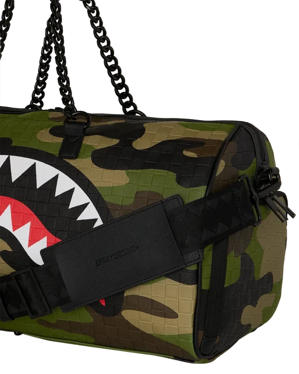 CAMORICH ROYALE CHAIN DUFFLE