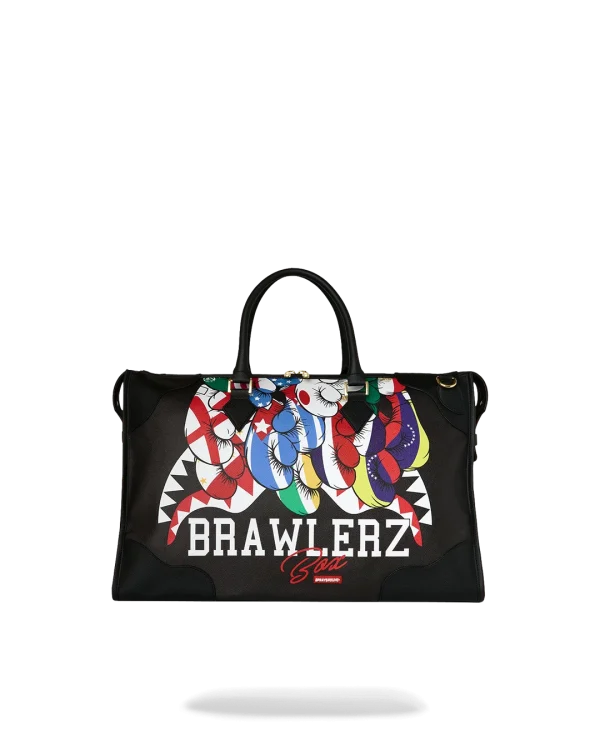 BRAWLERZ BOXING CLUB MIAMI COLLAB DUFFLE