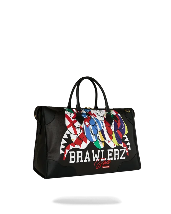 BRAWLERZ BOXING CLUB MIAMI COLLAB DUFFLE