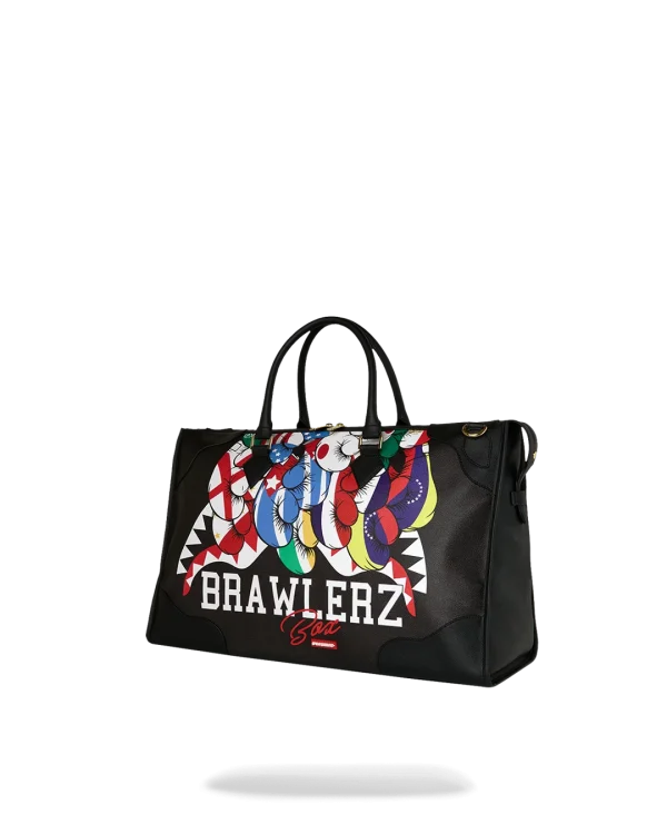 BRAWLERZ BOXING CLUB MIAMI COLLAB DUFFLE