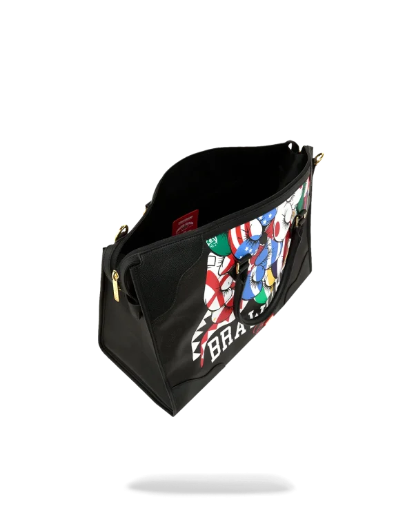 BRAWLERZ BOXING CLUB MIAMI COLLAB DUFFLE