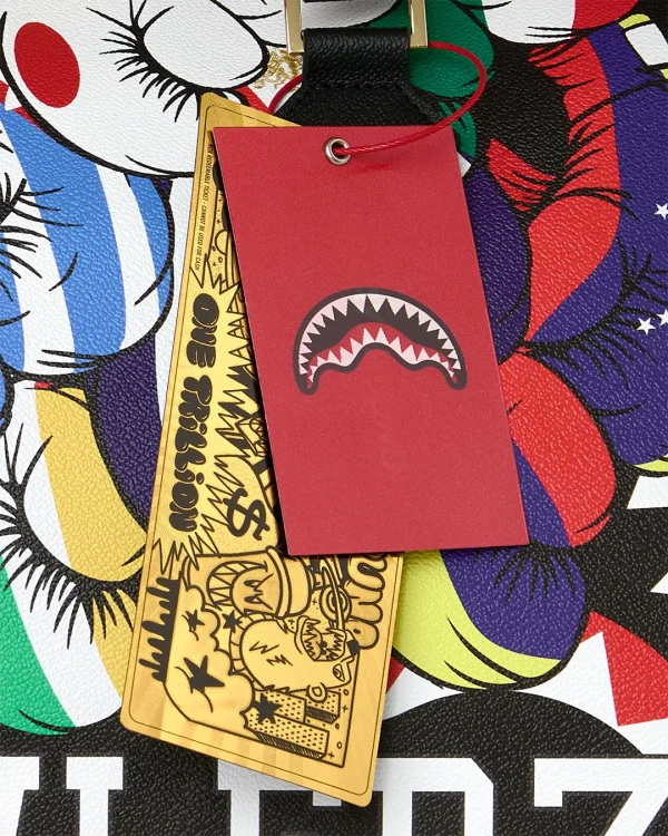 BRAWLERZ BOXING CLUB MIAMI COLLAB DUFFLE