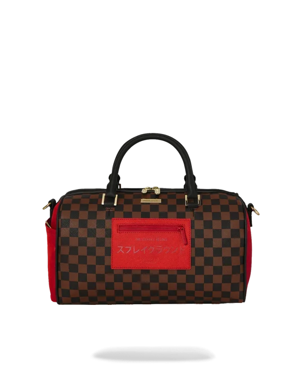 KATANA CHECK BOSS MINI DUFFLE
