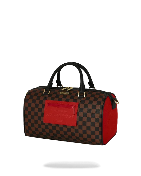 KATANA CHECK BOSS MINI DUFFLE