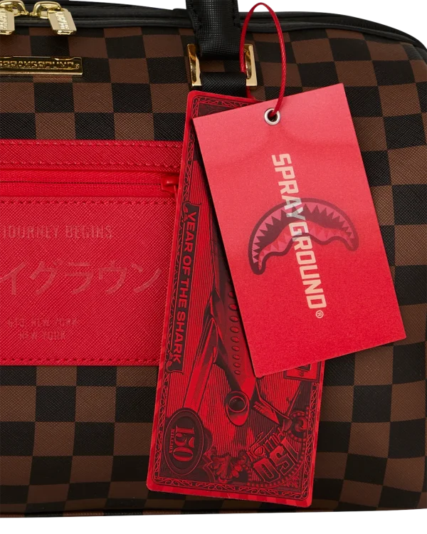 KATANA CHECK BOSS MINI DUFFLE