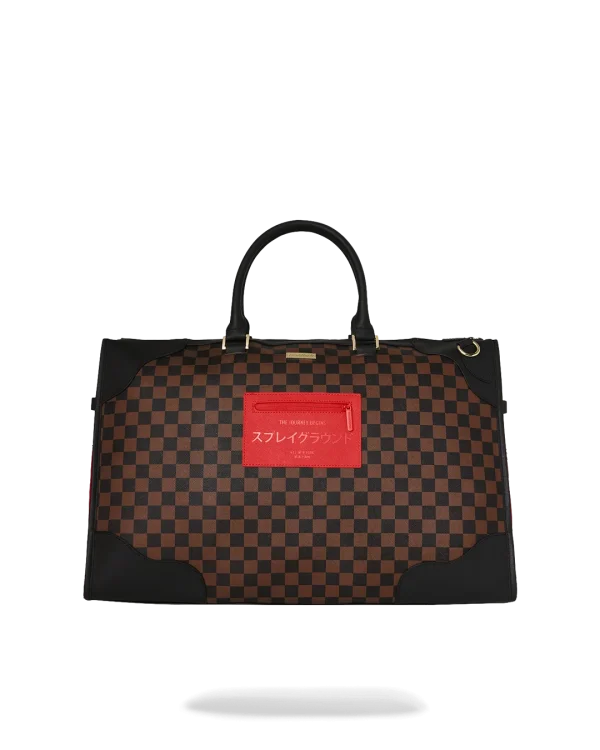 KATANA CHECK BOSS PYRAMID DUFFLE