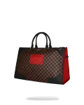 KATANA CHECK BOSS PYRAMID DUFFLE