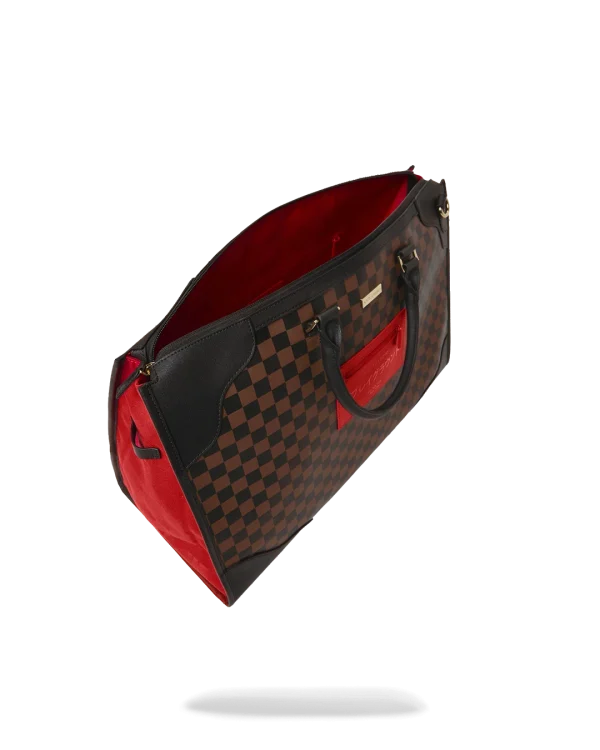 KATANA CHECK BOSS PYRAMID DUFFLE