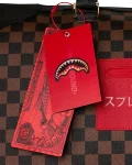 KATANA CHECK BOSS PYRAMID DUFFLE