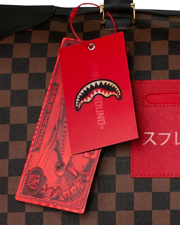 KATANA CHECK BOSS PYRAMID DUFFLE
