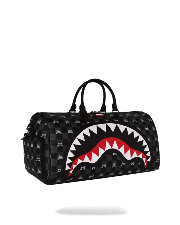SHARK MOB HIDEOUT DUFFLE