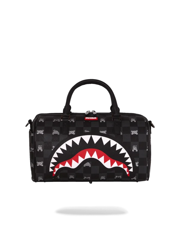 SHARK MOB HIDEOUT MINI DUFFLE