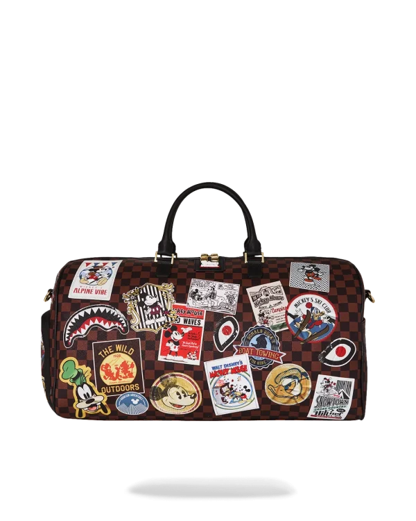 MICKEY MOUSE MOGUL DISNEY COLLAB DUFFLE
