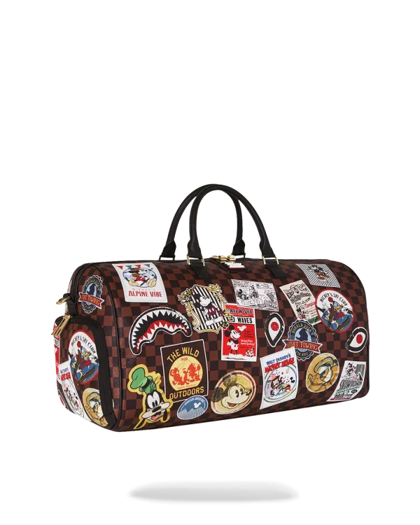 MICKEY MOUSE MOGUL DISNEY COLLAB DUFFLE