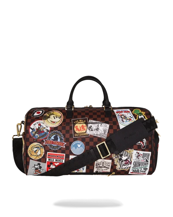 MICKEY MOUSE MOGUL DISNEY COLLAB DUFFLE