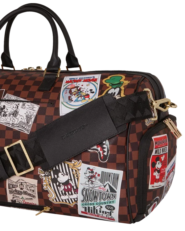 MICKEY MOUSE MOGUL DISNEY COLLAB DUFFLE
