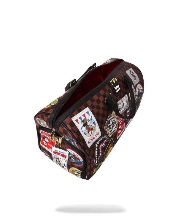MICKEY MOUSE MOGUL DISNEY COLLAB DUFFLE