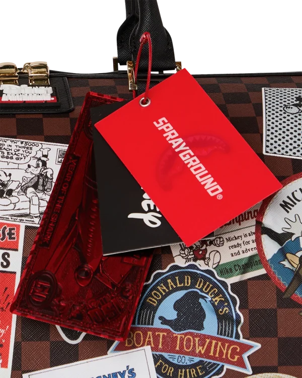 MICKEY MOUSE MOGUL DISNEY COLLAB DUFFLE