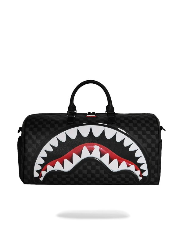 SHARKS IN PARIS HYPER PUFF DUFFLE