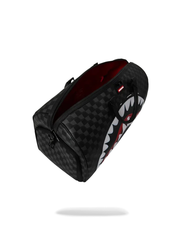 SHARKS IN PARIS HYPER PUFF DUFFLE