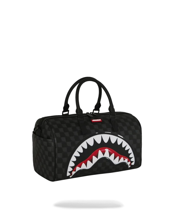 SHARKS IN PARIS HYPER PUFF MINI DUFFLE
