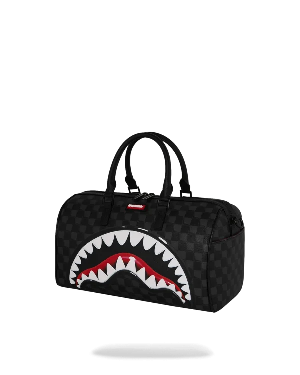 SHARKS IN PARIS HYPER PUFF MINI DUFFLE