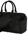 SHARKS IN PARIS HYPER PUFF MINI DUFFLE