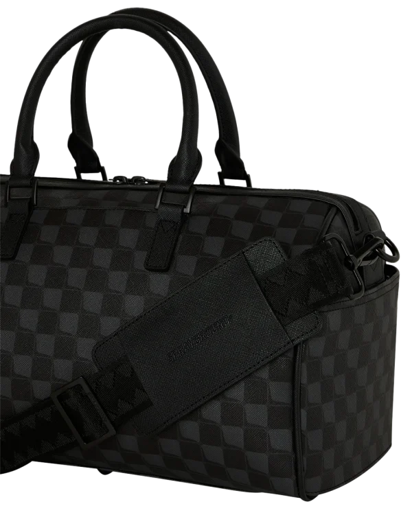 SHARKS IN PARIS HYPER PUFF MINI DUFFLE