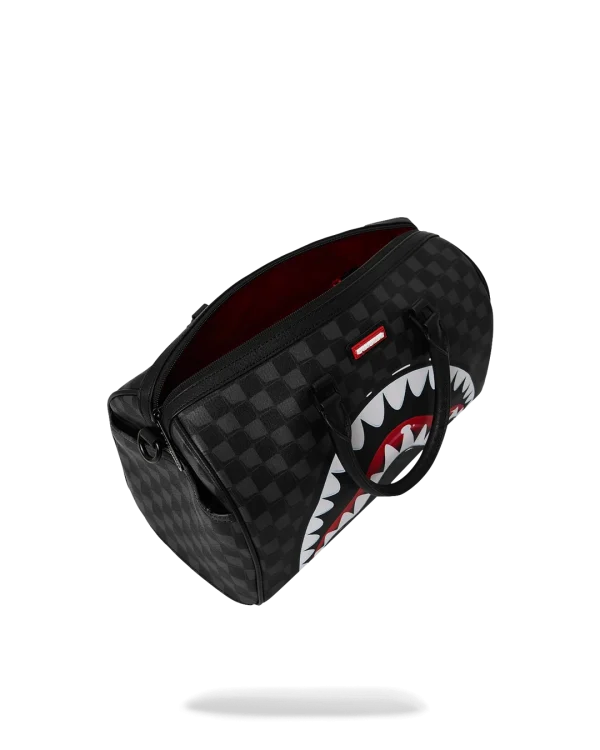 SHARKS IN PARIS HYPER PUFF MINI DUFFLE