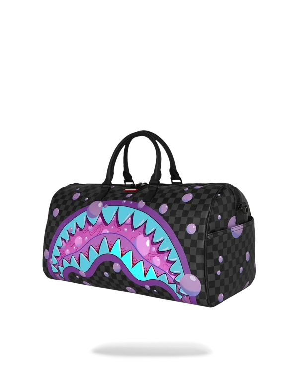 PURPLE SLIME SHARK DUFFLE