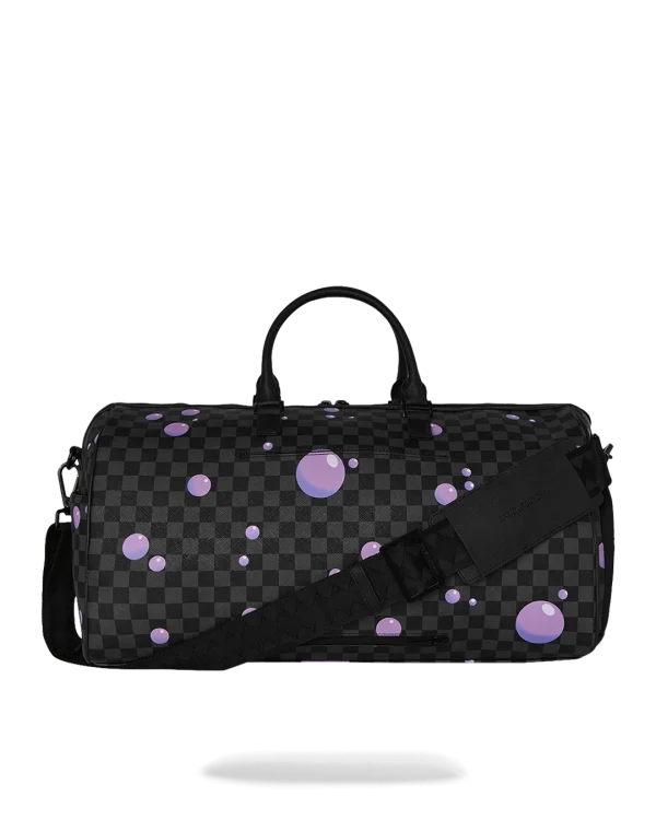 PURPLE SLIME SHARK DUFFLE