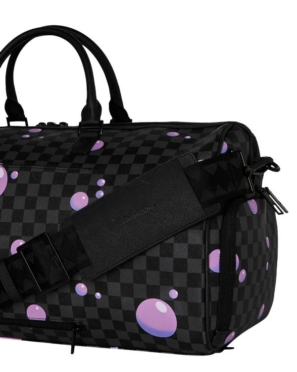 PURPLE SLIME SHARK DUFFLE