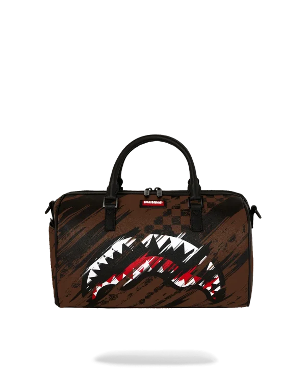 SHARKS IN PARIS NIGHT DRIFT MINI DUFFLE